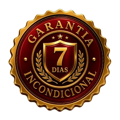 Selo de garantia de 7 dias
